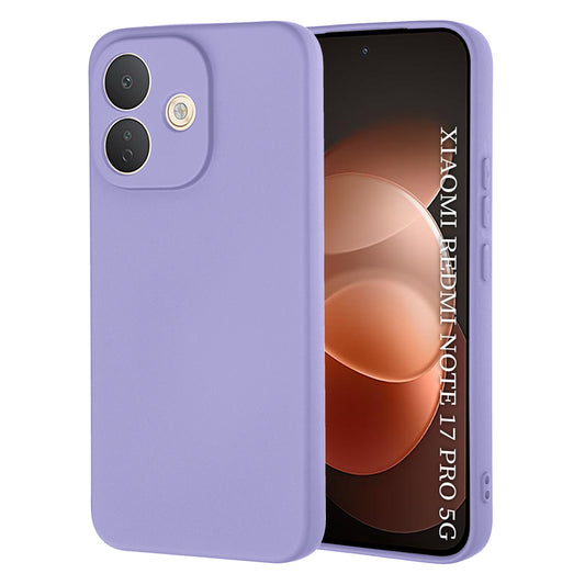 Hülle für Xiaomi Redmi Note 17 Pro, Techsuit, SoftFlex, Hellviolett