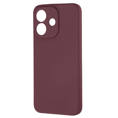Hülle für Xiaomi Redmi Note 17 Pro, Techsuit, SoftFlex, Burgunderrot