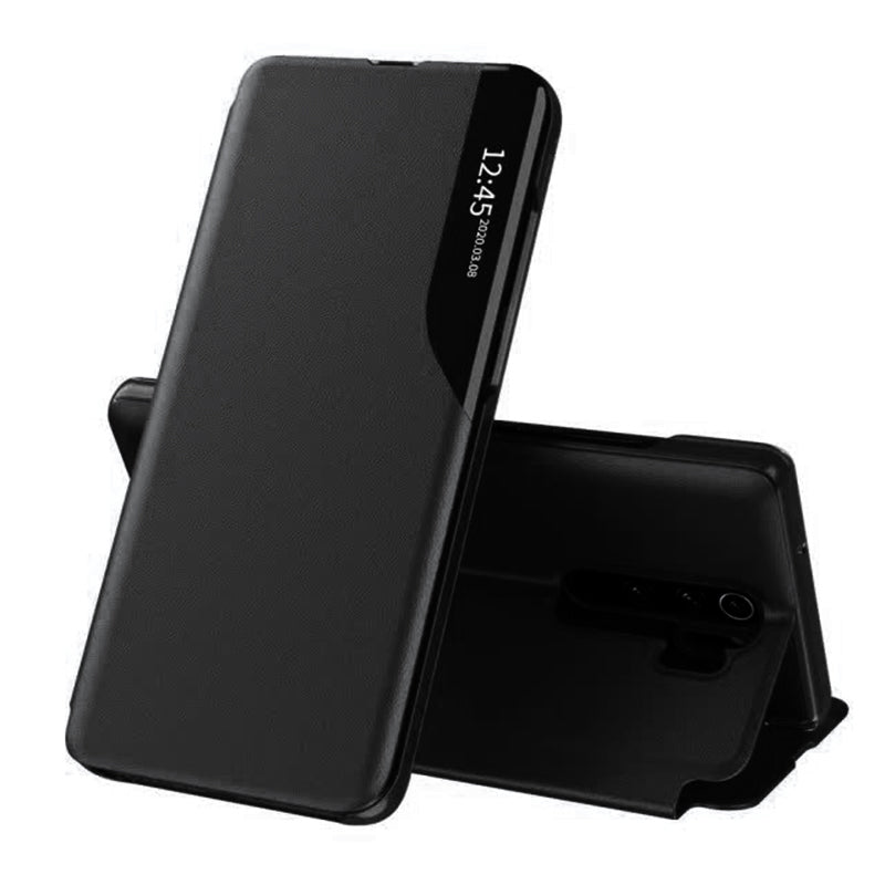 Hülle für Xiaomi Redmi Note 8 Pro, Techsuit, eFold, Schwarz