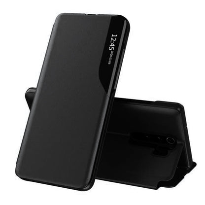 Hülle für Xiaomi Redmi Note 8 Pro, Techsuit, eFold, Schwarz