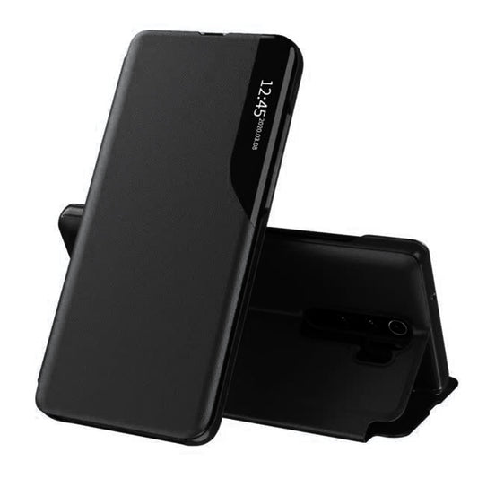 Hülle für Xiaomi Redmi Note 8 Pro, Techsuit, eFold, Schwarz