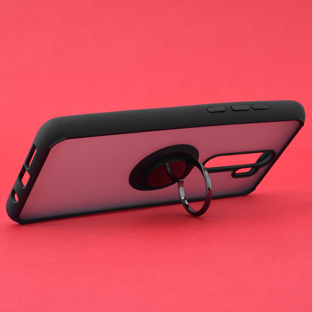 Case for Xiaomi Redmi Note 8 Pro, Techsuit, Glinth, Black