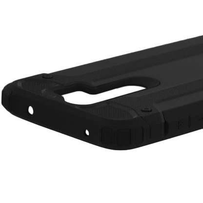 Hülle für Xiaomi Redmi Note 8 Pro, Techsuit, Hybrid Armor, Schwarz
