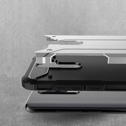 Hülle für Xiaomi Redmi Note 8 Pro, Techsuit, Hybrid Armor, Schwarz