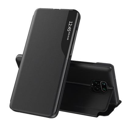 Hülle für Xiaomi Redmi Note 9S / Note 9 Pro / Note 9 Pro Max, Techsuit, eFold, Schwarz