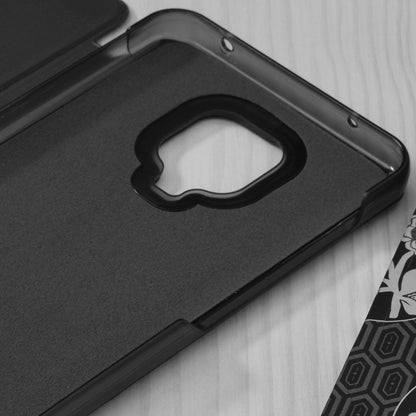 Hülle für Xiaomi Redmi Note 9S / Note 9 Pro / Note 9 Pro Max, Techsuit, eFold, Schwarz