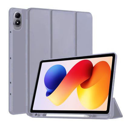 Hülle für Xiaomi Redmi Pad 2 Pro, Techsuit, Flex Trifold, Lila