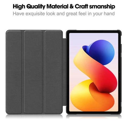 Hülle für Xiaomi Redmi Pad 2 Pro, Techsuit, FoldPro, Schwarz