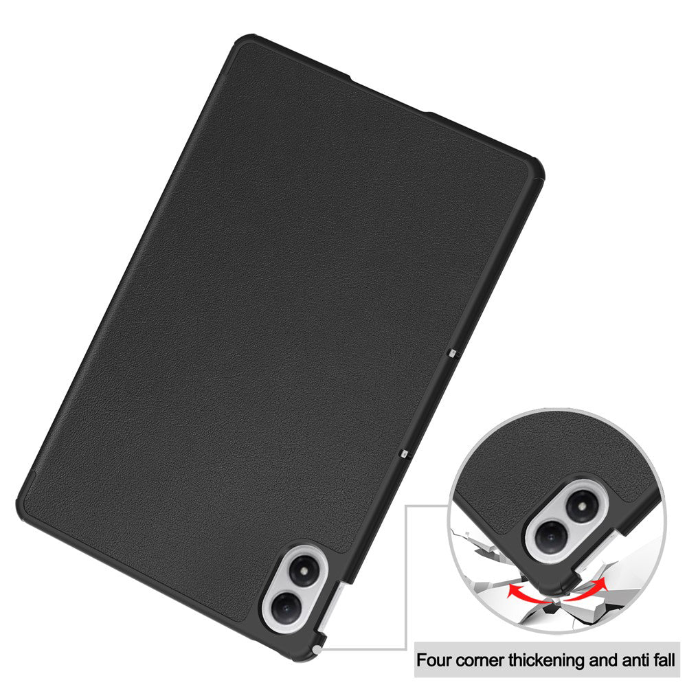 Hülle für Xiaomi Redmi Pad 2 Pro, Techsuit, FoldPro, Schwarz