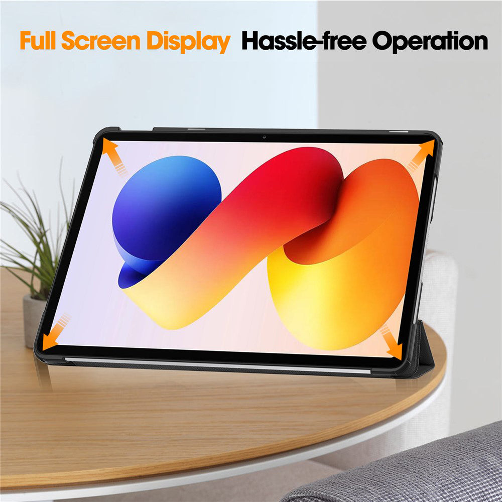 Hülle für Xiaomi Redmi Pad 2 Pro, Techsuit, FoldPro, Schwarz