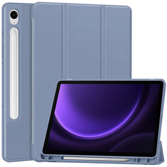 Hülle für Xiaomi Redmi Pad 2, Techsuit, Flex Trifold, Lila