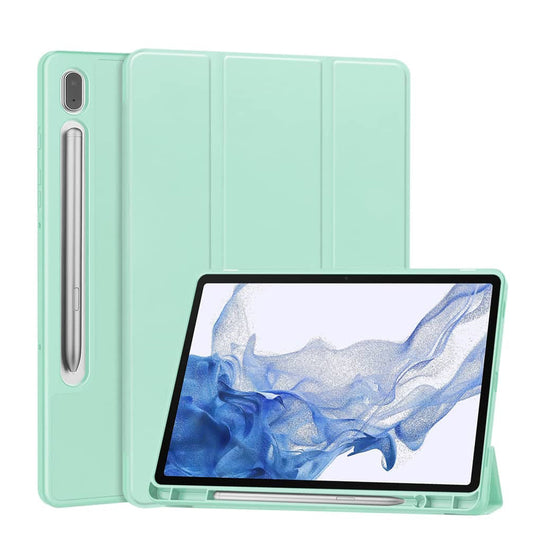Hülle für Xiaomi Redmi Pad 2, Techsuit, SoftFlex, Matcha Grün