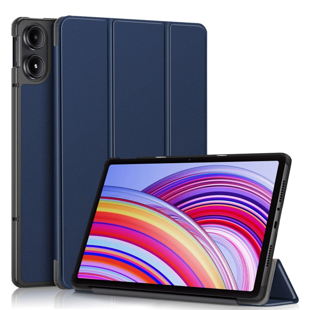 Hülle für Xiaomi Redmi Pad Pro / Pad / Pad Pro 5G, Techsuit, FoldPro, Blau