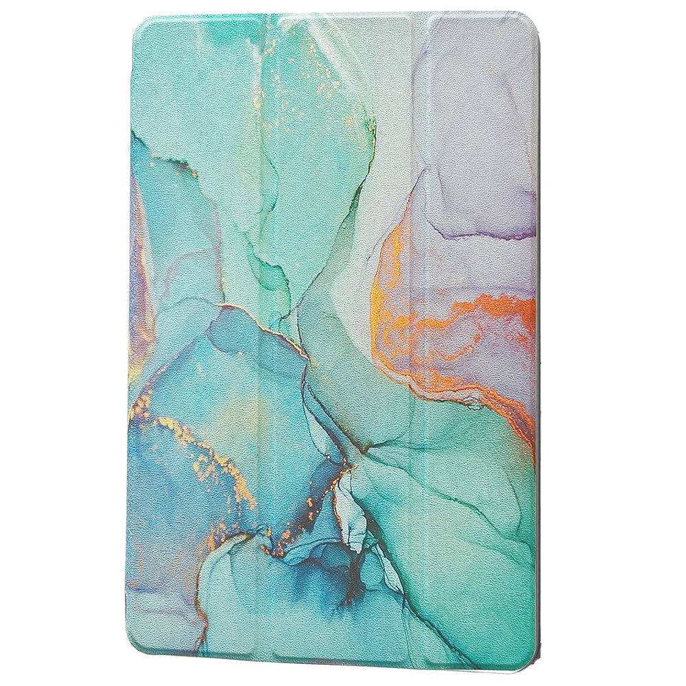 Hülle für Xiaomi Redmi Pad Pro / Pad / Pad Pro 5G, Techsuit, FoldPro Green Time, Mehrfarbig