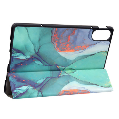 Hülle für Xiaomi Redmi Pad Pro / Pad / Pad Pro 5G, Techsuit, FoldPro Green Time, Mehrfarbig