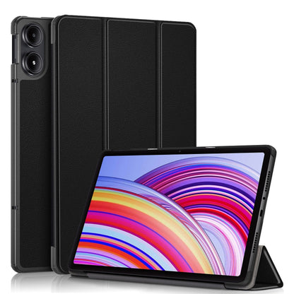 Hülle für Xiaomi Redmi Pad Pro / Pad / Pad Pro 5G, Techsuit, FoldPro, Schwarz