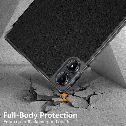 Hülle für Xiaomi Redmi Pad Pro / Pad / Pad Pro 5G, Techsuit, FoldPro, Schwarz