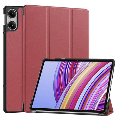 Hülle für Xiaomi Redmi Pad Pro / Pad / Pad Pro 5G, Techsuit, FoldPro, Rot