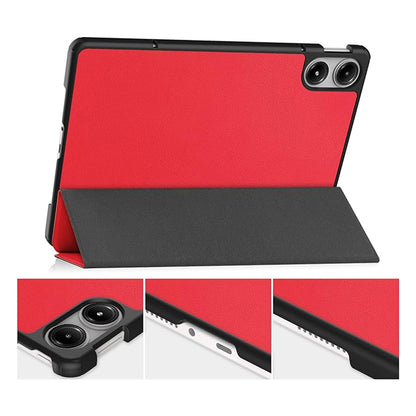Hülle für Xiaomi Redmi Pad Pro / Pad / Pad Pro 5G, Techsuit, FoldPro, Rot
