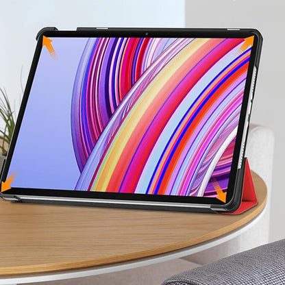 Hülle für Xiaomi Redmi Pad Pro / Pad / Pad Pro 5G, Techsuit, FoldPro, Rot