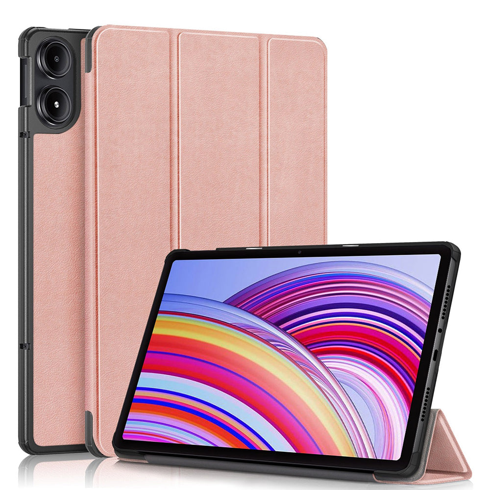 Hülle für Xiaomi Redmi Pad Pro / Pad / Pad Pro 5G, Techsuit, FoldPro, Rosa