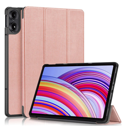 Hülle für Xiaomi Redmi Pad Pro / Pad / Pad Pro 5G, Techsuit, FoldPro, Rosa