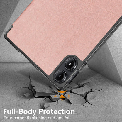 Hülle für Xiaomi Redmi Pad Pro / Pad / Pad Pro 5G, Techsuit, FoldPro, Rosa
