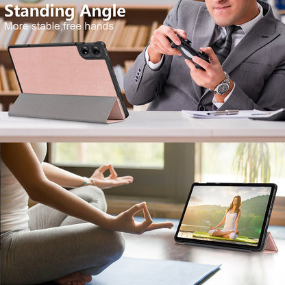 Hülle für Xiaomi Redmi Pad Pro / Pad / Pad Pro 5G, Techsuit, FoldPro, Rosa