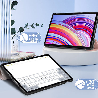 Hülle für Xiaomi Redmi Pad Pro / Pad / Pad Pro 5G, Techsuit, FoldPro, Rosa