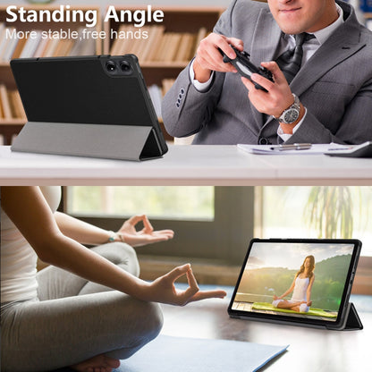 Hülle für Xiaomi Redmi Pad Pro / Pad / Pad Pro 5G, Techsuit, FoldPro Unicorn, Mehrfarbig