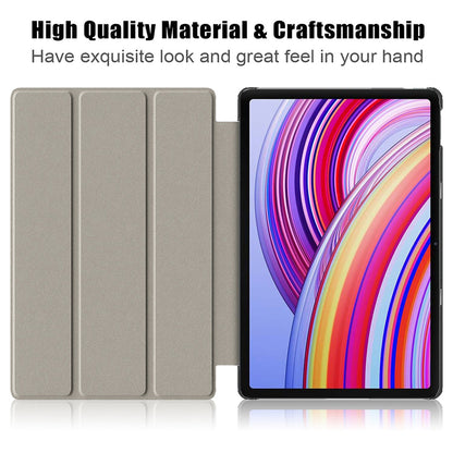 Case for Xiaomi Redmi Pad Pro / Pad / Pad Pro 5G, Techsuit, FoldPro Urban Vibe, Multicolor