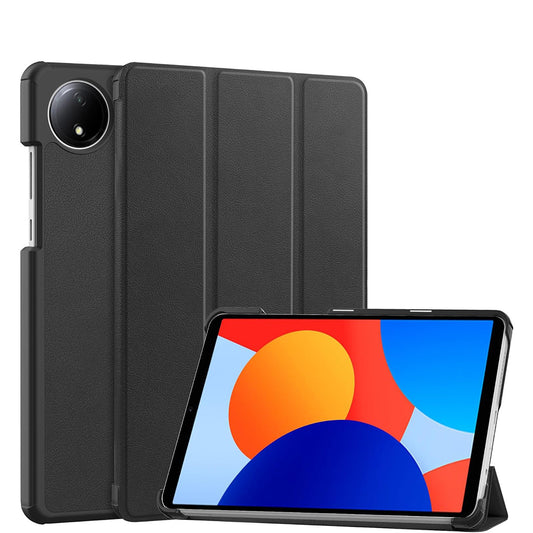 Hülle für Xiaomi Redmi Pad SE 8.7, Techsuit, FoldPro, Schwarz