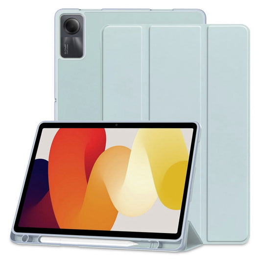 Hülle für Xiaomi Redmi Pad SE, Techsuit, Flex Trifold, Blau