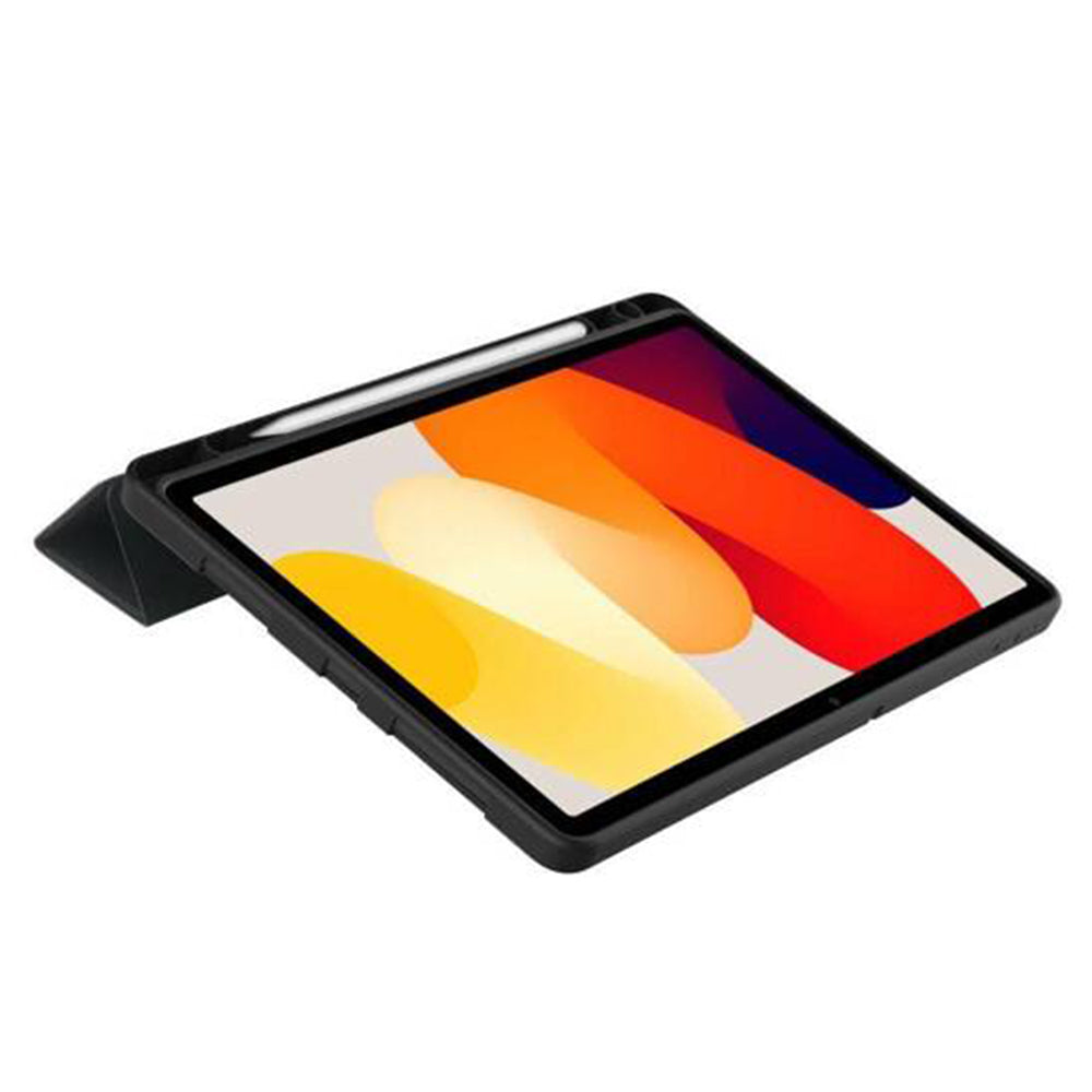 Case for Xiaomi Redmi Pad SE, Techsuit, Flex Trifold, Gray
