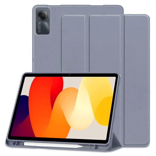 Hülle für Xiaomi Redmi Pad SE, Techsuit, Flex Trifold, Lila