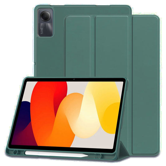 Hülle für Xiaomi Redmi Pad SE, Techsuit, Flex Trifold, Grün