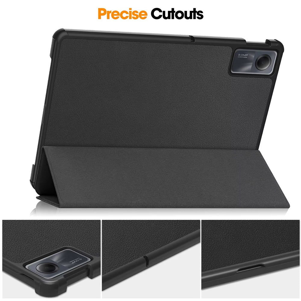 Case for Xiaomi Redmi Pad SE, Techsuit, FoldPro Butterfly, Multicolor