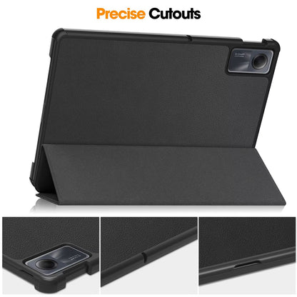 Hülle für Xiaomi Redmi Pad SE, Techsuit, FoldPro Galaxy, Mehrfarbig