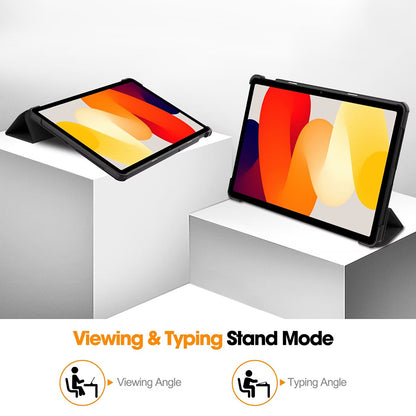 Hülle für Xiaomi Redmi Pad SE, Techsuit, FoldPro Galaxy, Mehrfarbig