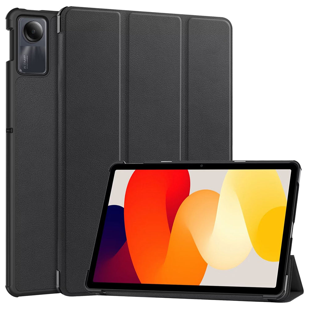Hülle für Xiaomi Redmi Pad SE, Techsuit, FoldPro, Schwarz