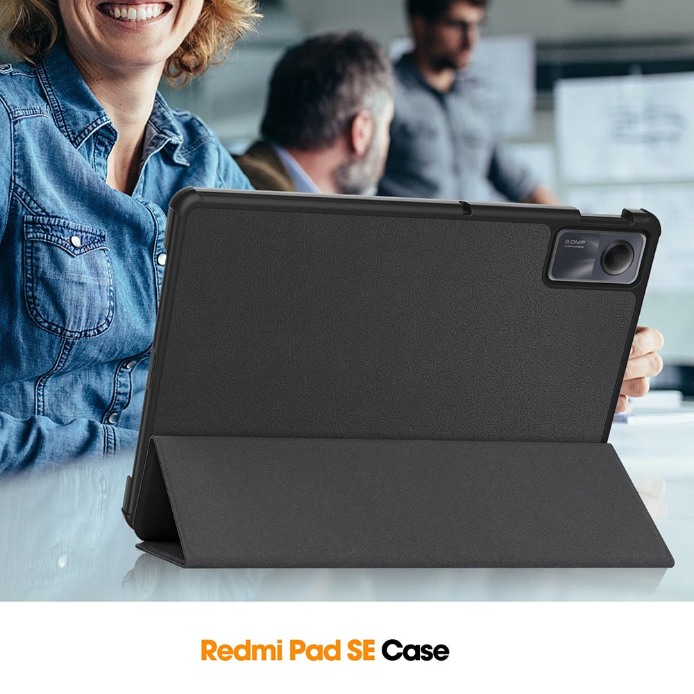 Hülle für Xiaomi Redmi Pad SE, Techsuit, FoldPro Urban Vibe, Mehrfarbig