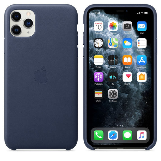 Tasche für Apple iPhone 11 Pro Max, Blau MX0G2ZM/A 