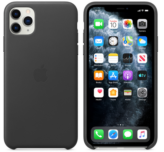 Tasche für Apple iPhone 11 Pro Max, Schwarz MX0E2ZM/A 