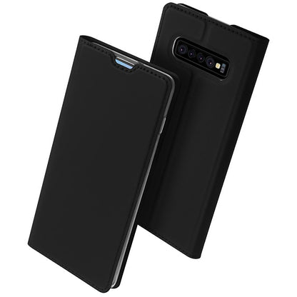 Hülle für Samsung Galaxy S10+ G975, DUX DUCIS, Skin Pro, Schwarz