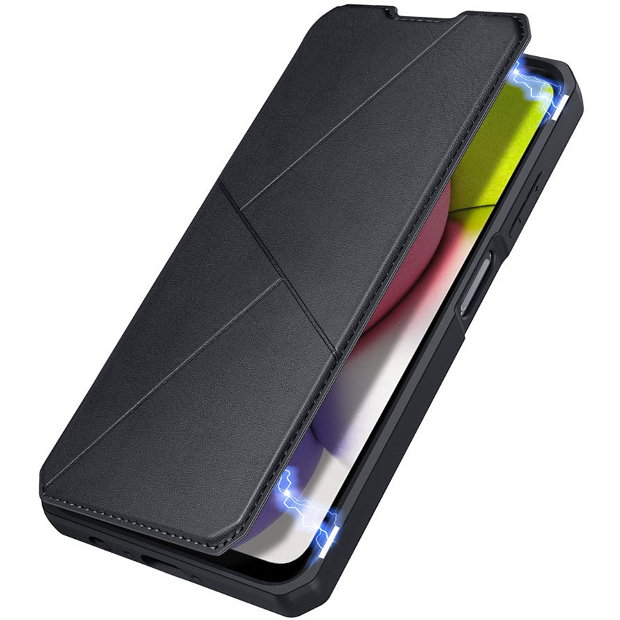 Hülle für Samsung Galaxy A03s A037, DUX DUCIS, Skin X, Schwarz