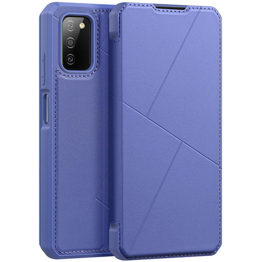 Hülle für Samsung Galaxy A03s A037, DUX DUCIS, Skin X, Blau