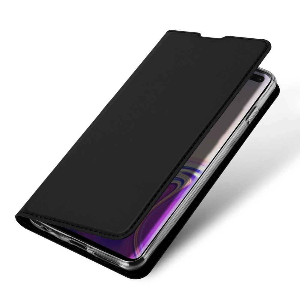 Hülle für Samsung Galaxy S10+ G975, DUX DUCIS, Skin Pro, Schwarz