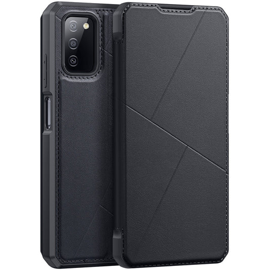 Tasche für Samsung Galaxy A03s A037, DUX DUCIS, Skin X, Schwarz