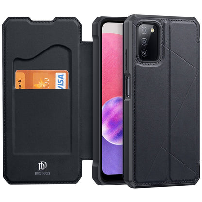 Hülle für Samsung Galaxy A03s A037, DUX DUCIS, Skin X, Schwarz