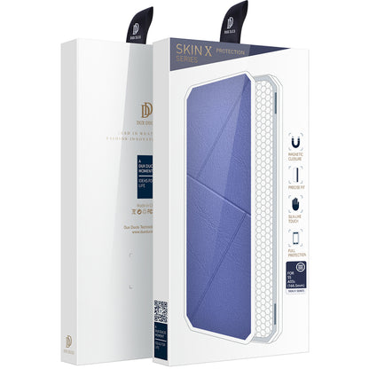 Hülle für Samsung Galaxy A03s A037, DUX DUCIS, Skin X, Blau